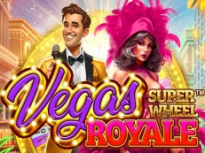 Vegas Royale gokkast super wheel